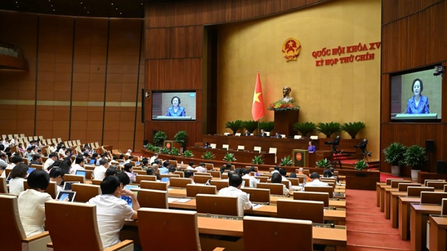 Sáng nay, Quốc hội sẽ biểu quyết thông qua việc sắp xếp cấp tỉnh